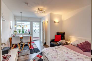 Apartamento amueblado bonito en Milbertshofen