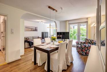 Apartamento amueblado bonito en Parkstadt Bogenhausen