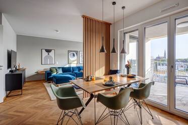 Alquiler de apartamento amueblado en exclusiva