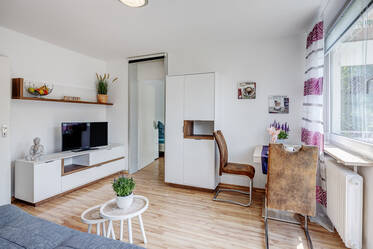 Apartamento amueblado bonito en Am Hart