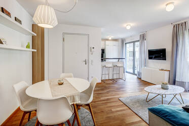 Apartamento amueblado bonito en Ludwigsvorstadt