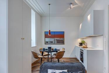 Apartamento amueblado muy bonito en Maxvorstadt