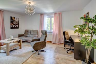 Cerca de Rotkreuzplatz: apartamento de 2 habitaciones recién amueblado