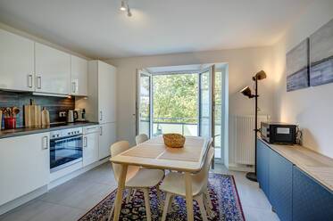 Se alquila luminoso apartamento de 1,5 habitaciones muy bien amueblado
