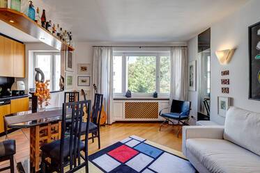 Artista apartamento en Alt-Schwabing en alquiler