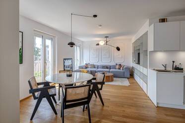 Apartamento amueblado muy bonito en Au-Haidhausen