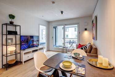 Apartamento amueblado muy bonito en Pasing