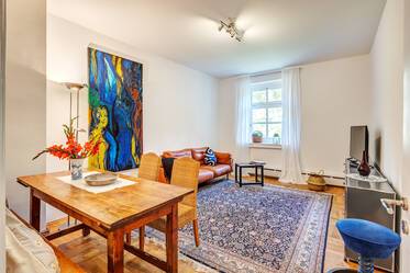 Apartamento de 2 habitaciones en alquiler en Sendling