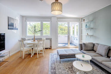 Apartamento amueblado muy bonito en Perlach