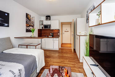 Apartamento amueblado bonito en Milbertshofen