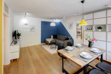 Apartamento amueblado muy bonito en Dreimühlenviertel