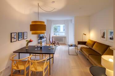 Apartamento amueblado muy bonito en Untergiesing