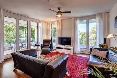 Apartamento amueblado muy bonito en Allach