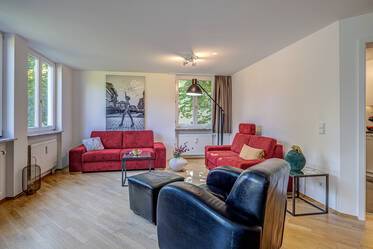 Apartamento amueblado muy bonito en Nymphenburg-Gern