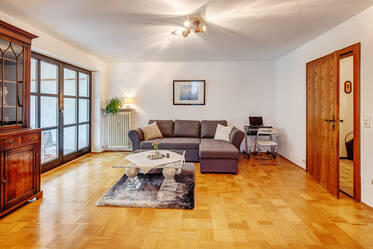 Neufahrn b. Freising: apartamento con jardín en alquiler