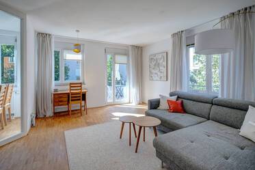 Apartamento amueblado bonito en Sendling