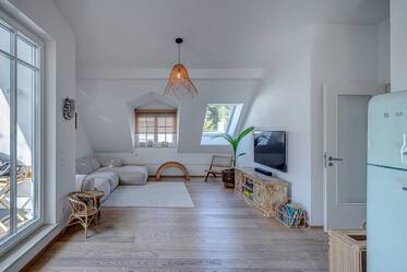 Apartamento amueblado muy bonito en Solln