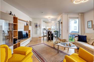 Apartamento amueblado muy bonito en Allach
