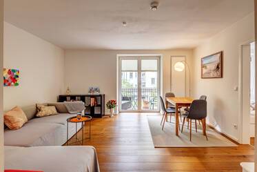 Apartamento amueblado bonito en Schwabing-West