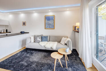 Precioso apartamento de 2 habitaciones en un lugar privilegiado de Bad Wiessee