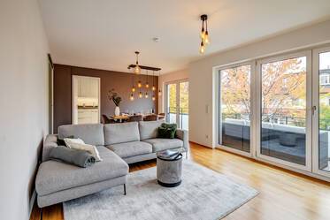 Apartamento amueblado bonito en Denning