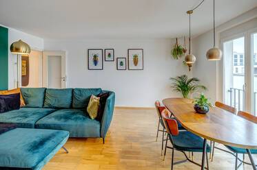 Apartamento amueblado bonito en Schwabing-West