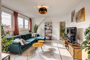 Apartamento amueblado bonito en Berg am Laim