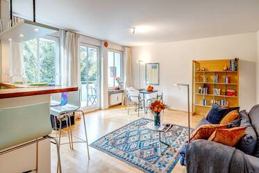 Apartamento amueblado muy bonito en Lehel