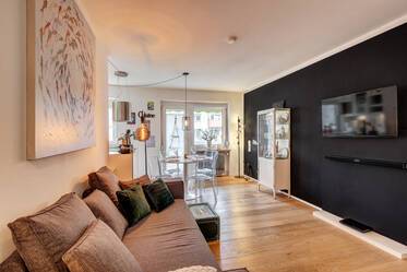 Apartamento amueblado bonito en Untergiesing