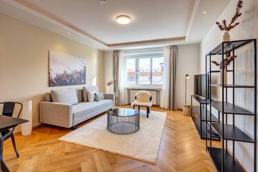 Apartamento amueblado muy bonito en Au-Haidhausen