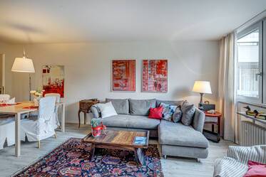 Apartamento amueblado muy bonito en Neuhausen