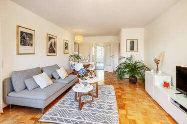 Apartamento amueblado muy bonito en Schwabing-West