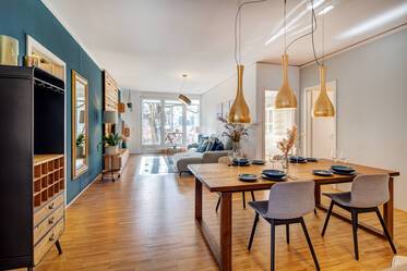 Apartamento amueblado muy bonito en Schwabing-West