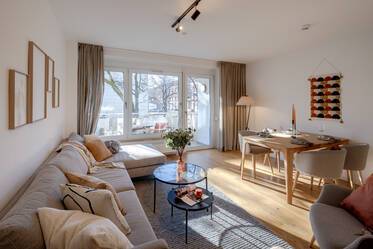 Apartamento amueblado muy bonito en Maxvorstadt
