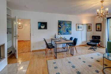 Apartamento amueblado muy bonito en Altbogenhausen