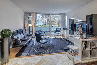 Apartamento amueblado muy atractivo en Nymphenburg
