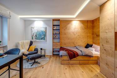 Apartamento amueblado muy bonito en Giesing