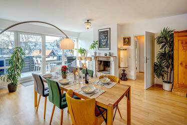Apartamento amueblado bonito en Nymphenburg-Gern