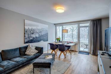 Apartamento amueblado muy bonito en Denning