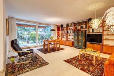 Apartamento en planta baja con jardín y terraza