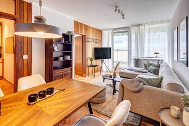 Au-Haidhausen: se alquila apartamento con impresionantes vistas