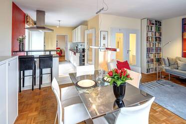 Generoso apartamento con gran azotea-terraza