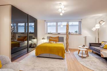 Encantador, como nuevo apartamento souterrain
