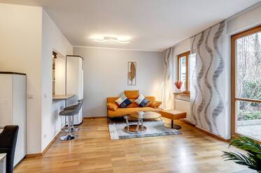 Apartamento amueblado muy bonito en Forstenried