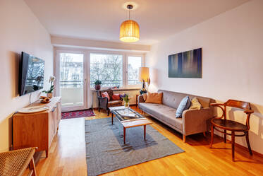 Apartamento amueblado muy bonito en Untersendling