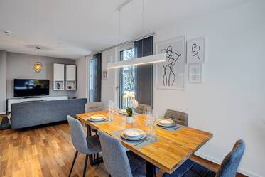 Fantástico apartamento con terraza en alquiler en Poing