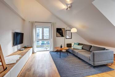 Casa pareada amueblada bonita en Freimann