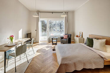 Apartamento amueblado muy bonito en Solln