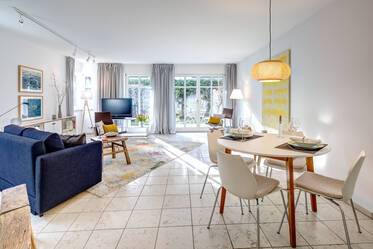 Apartamento amueblado muy bonito en Nymphenburg