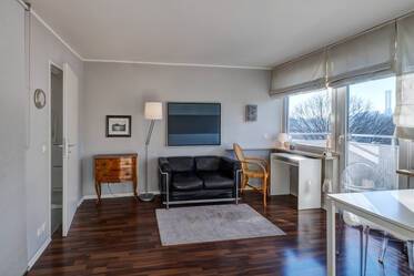 Apartamento amueblado muy atractivo en Untergiesing